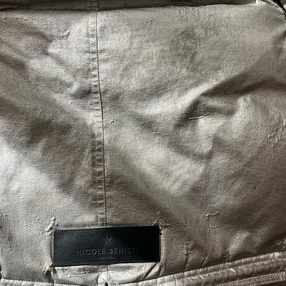 Nicole benisti girls size small winter coat - Picture 8 of 8